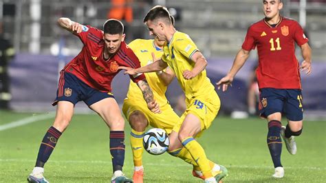 spain vs ukraine u21